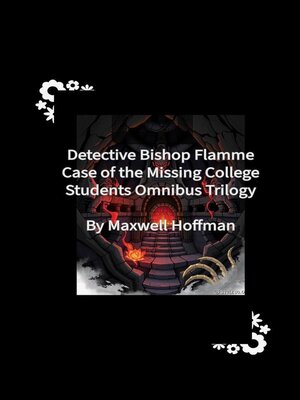 cover image of Detective Bishop Flamme